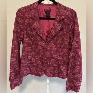 Vintage blazer First kiss size XL